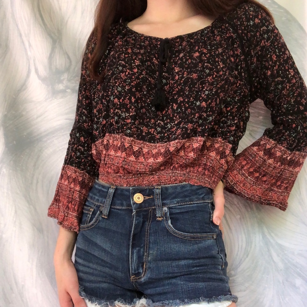 TWO FOR TEN - Forever 21 Boho Top